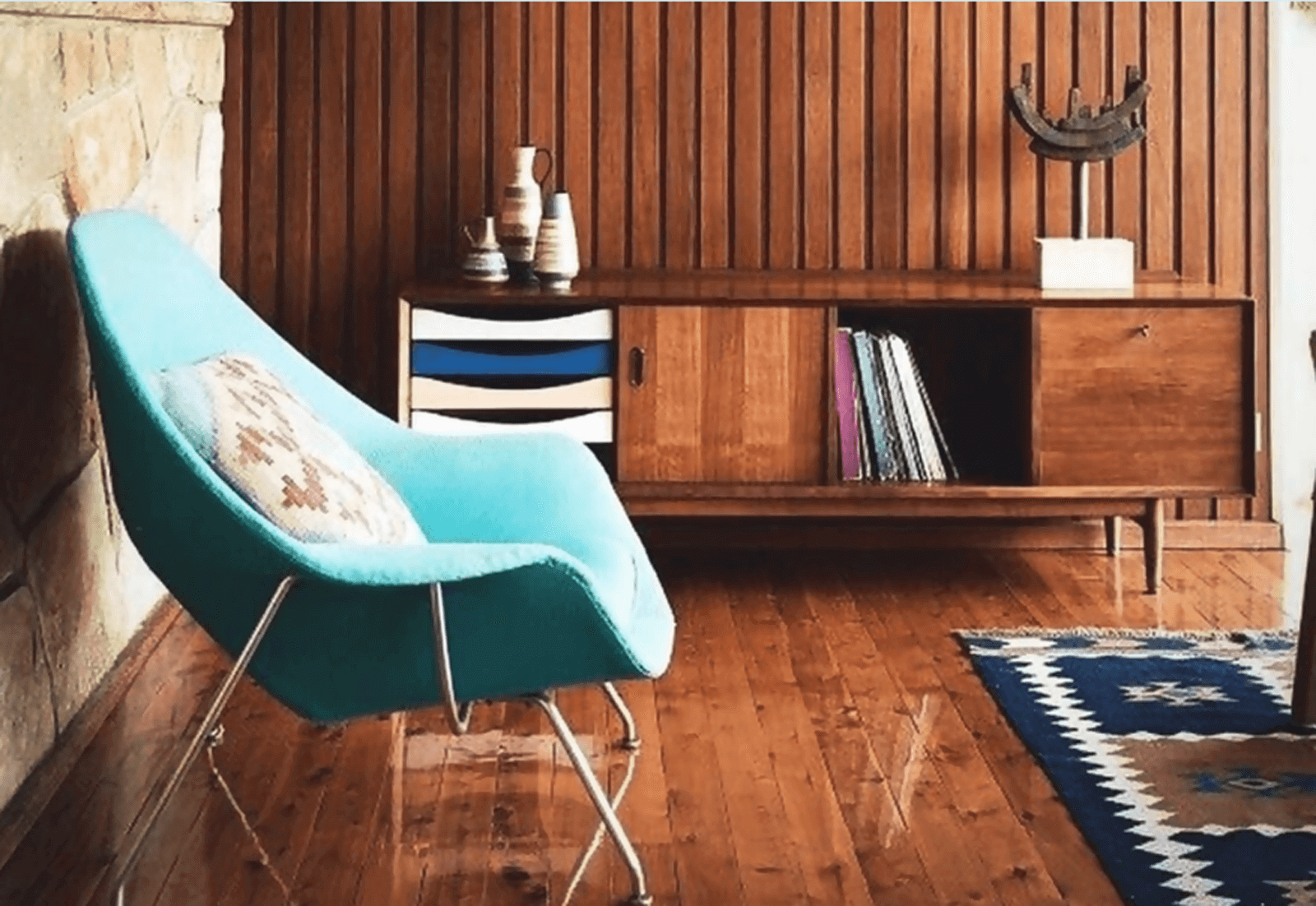 10 Ways the Womb Chair Can Up-level Your Home’s Interior