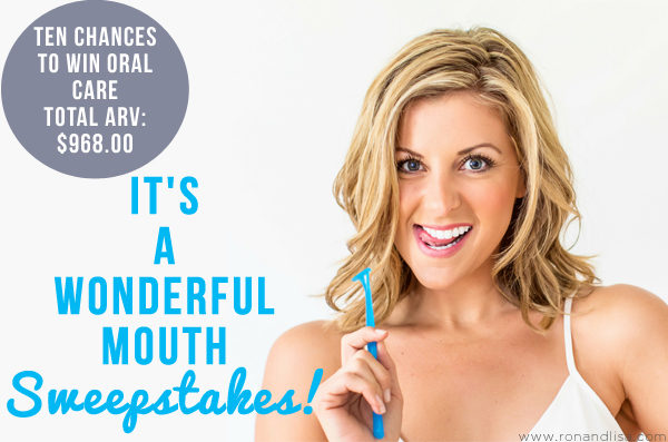 It's a Wonderful Mouth Sweepstakes!