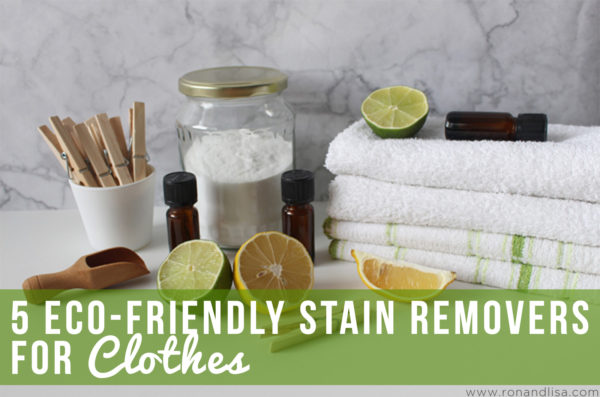 5 Eco-Friendly Stain Removers for Clothes