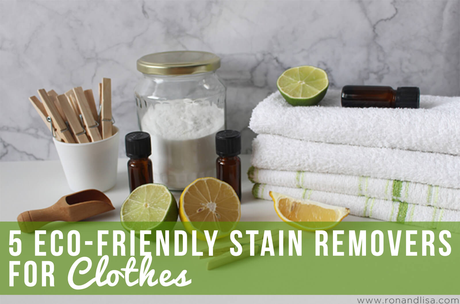 5 Eco-Friendly Stain Removers For Clothes