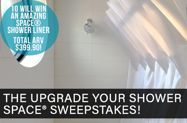 The Upgrade Your Shower Space Sweepstakes!