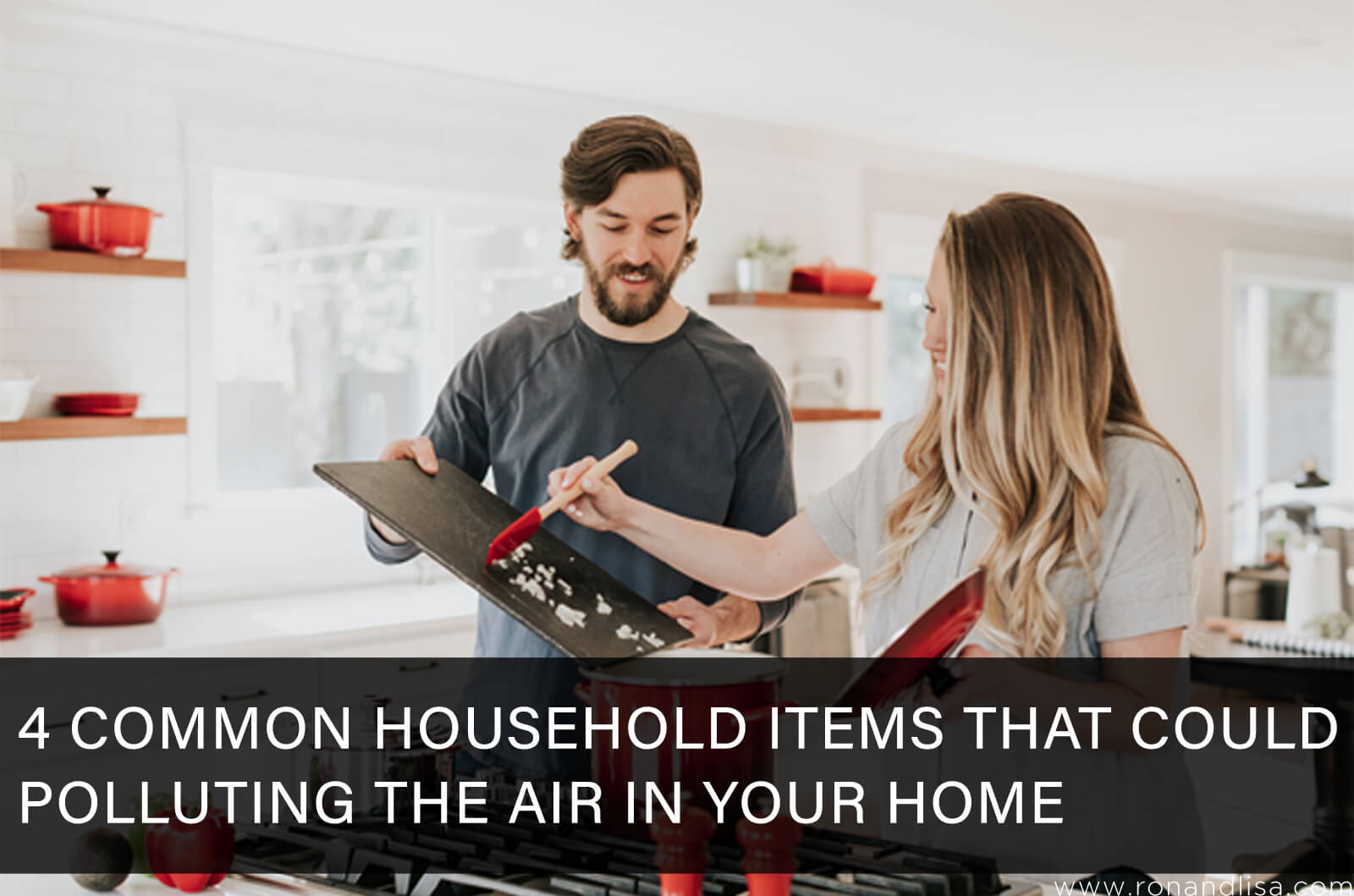 4 Common Household Items That Could Be Polluting The Air In Your Home