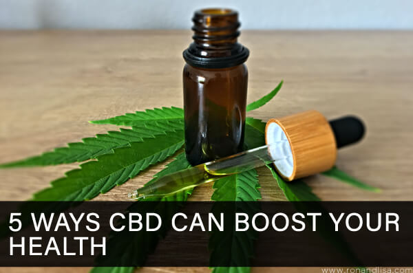 5 Ways Cbd Can Boost Your Health