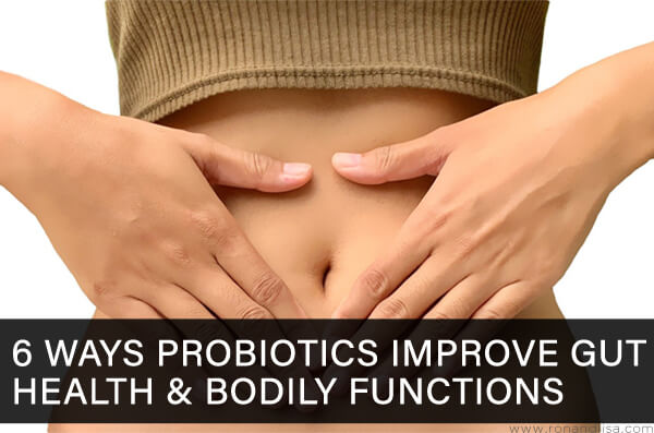 6 Ways Probiotics Improve Gut Health & Bodily Functions
