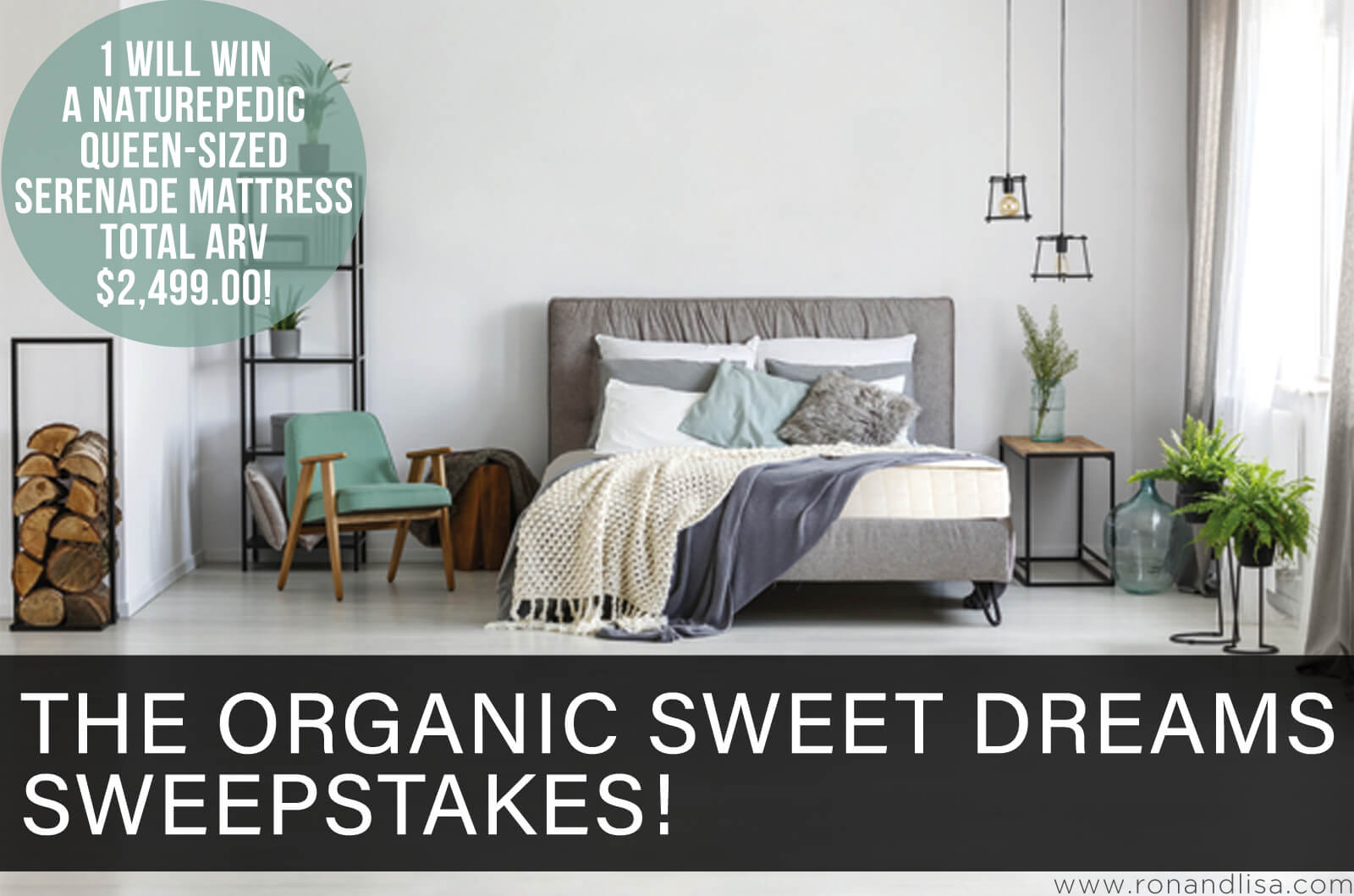The Organic Sweet Dreams Sweepstakes!