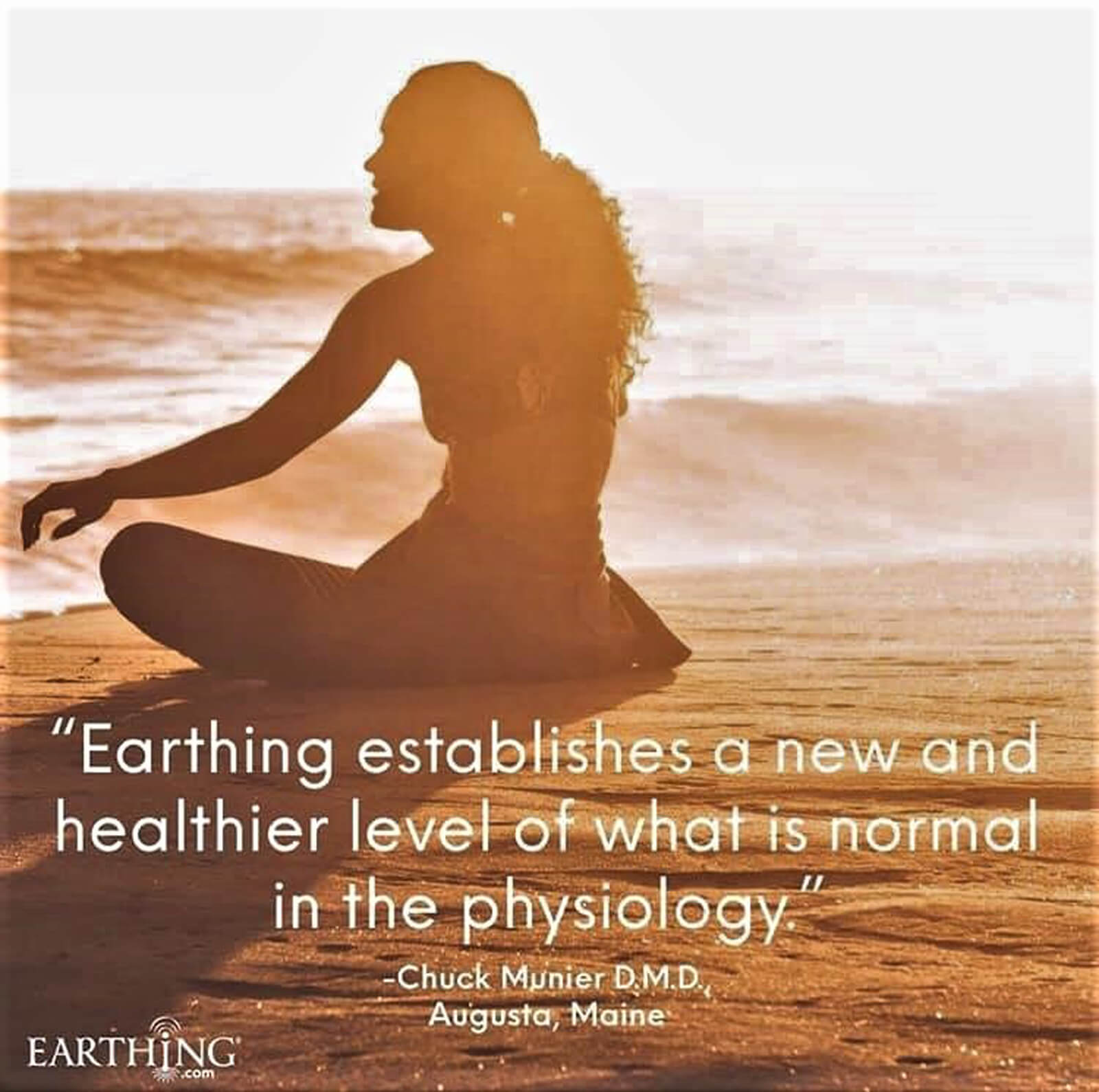 Earthing: Healing Power Right Under Your Feet