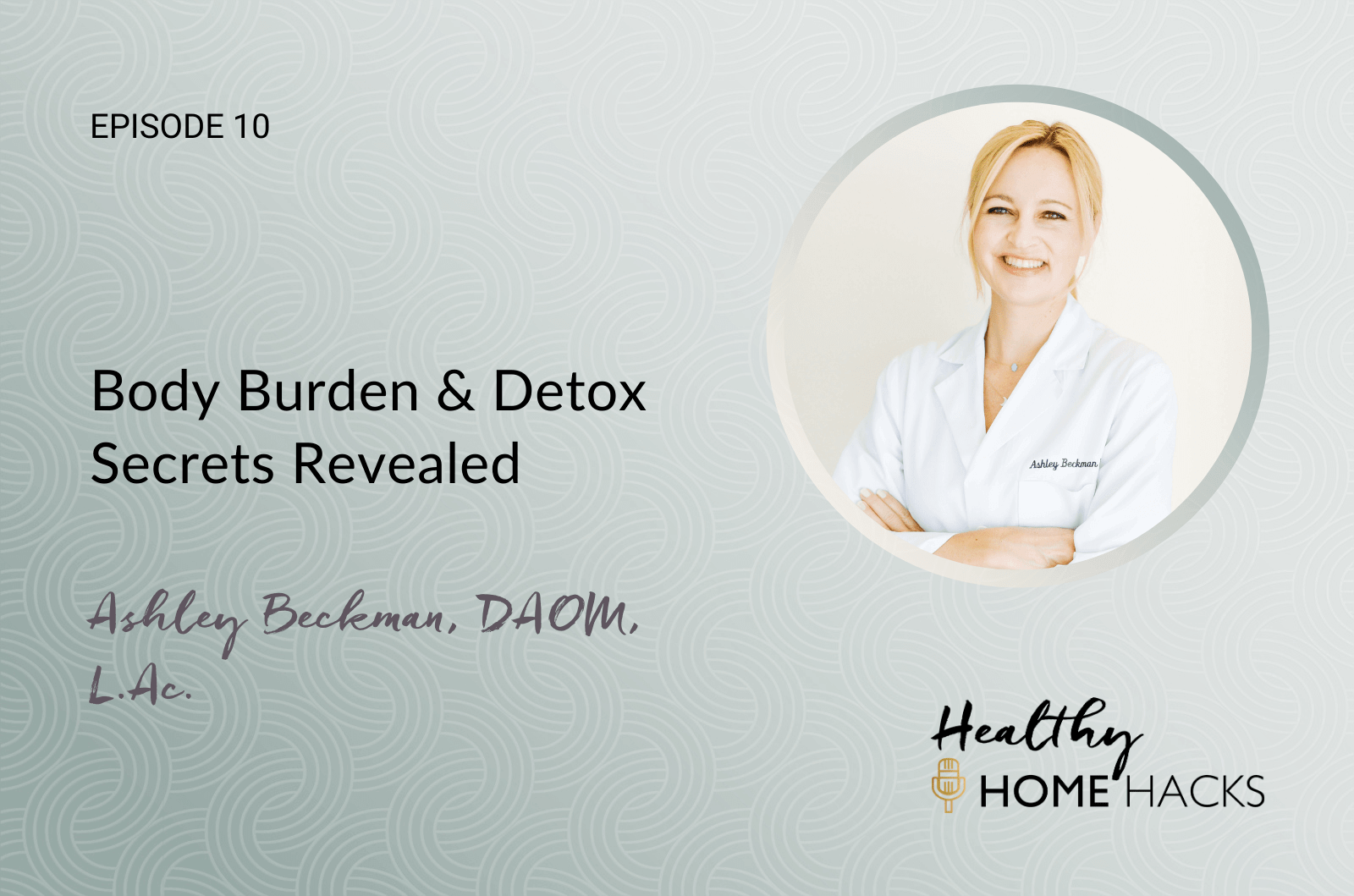 Body Burden & Detox Secrets Revealed