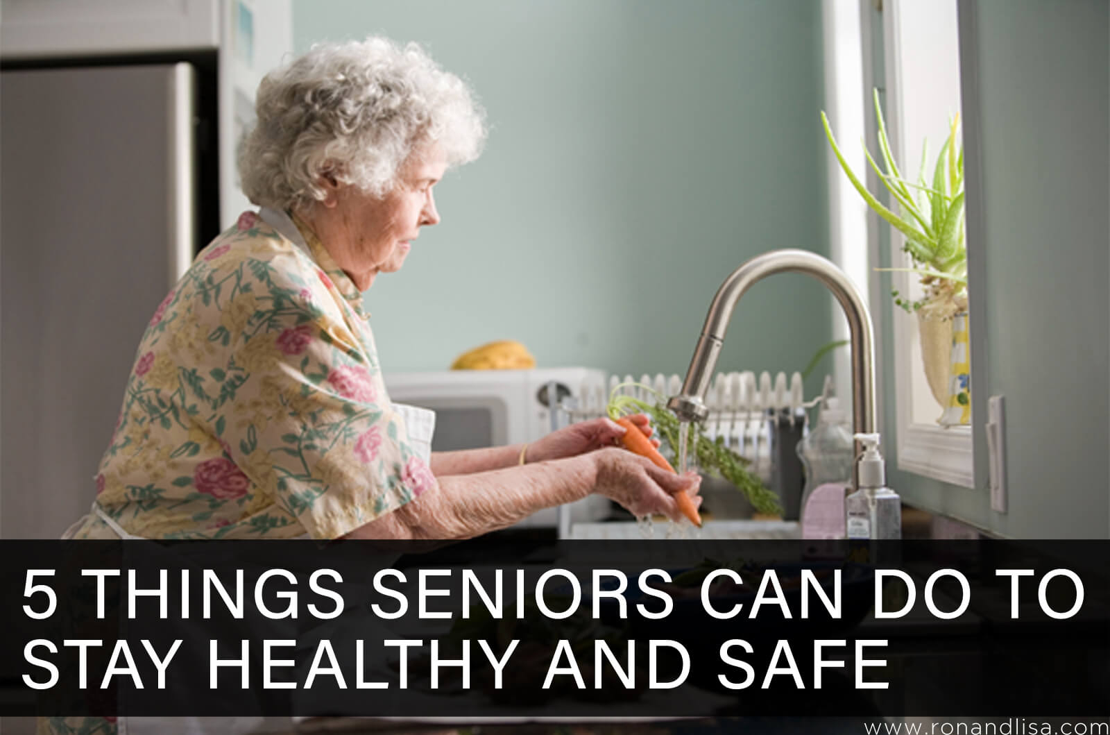 Five Ways Seniors Can Stay Fit