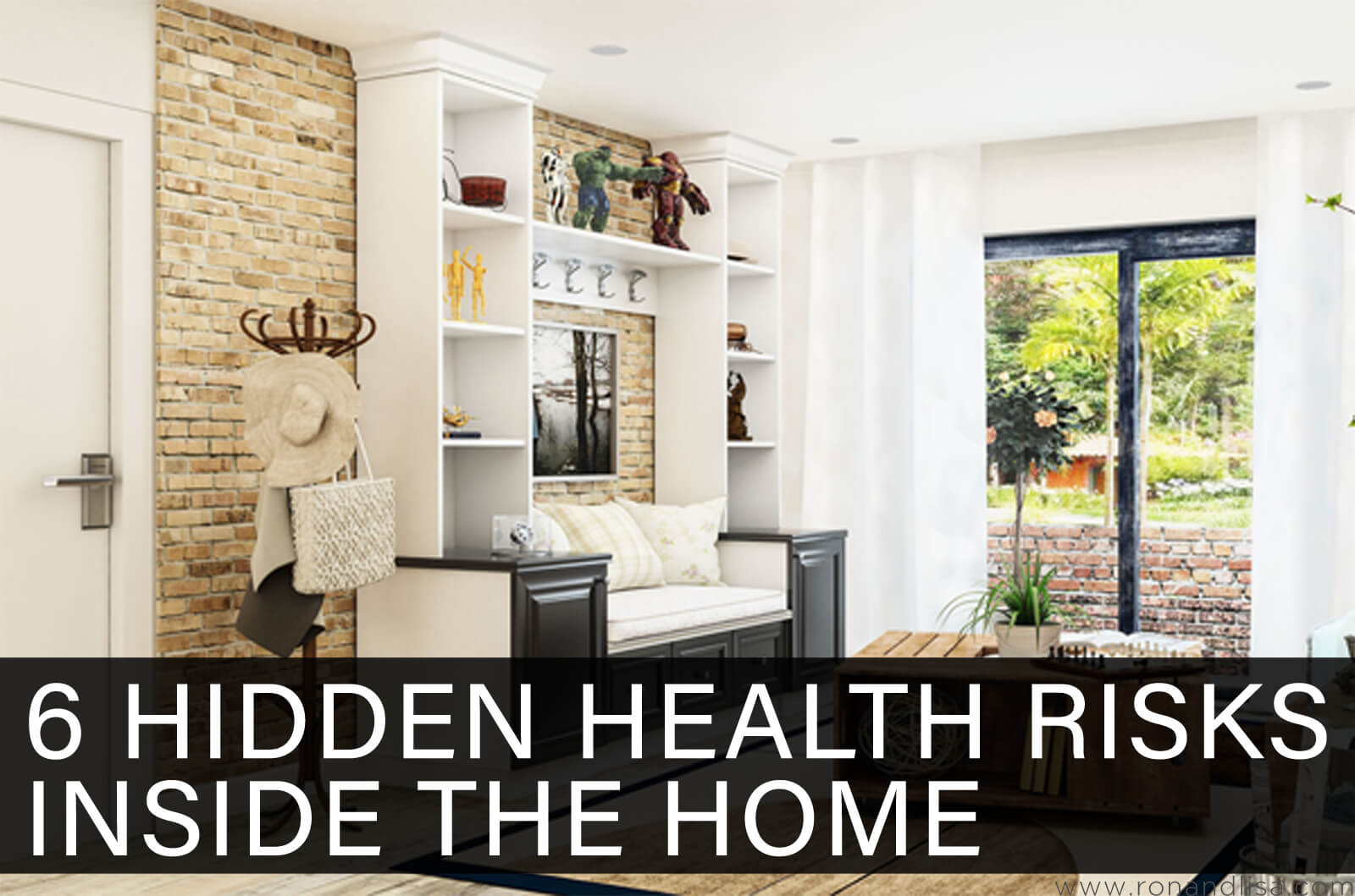 6 Hidden Health Risks Inside The Home