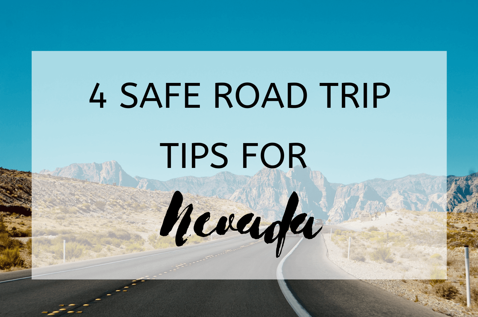 Road Trip Safety Tips 