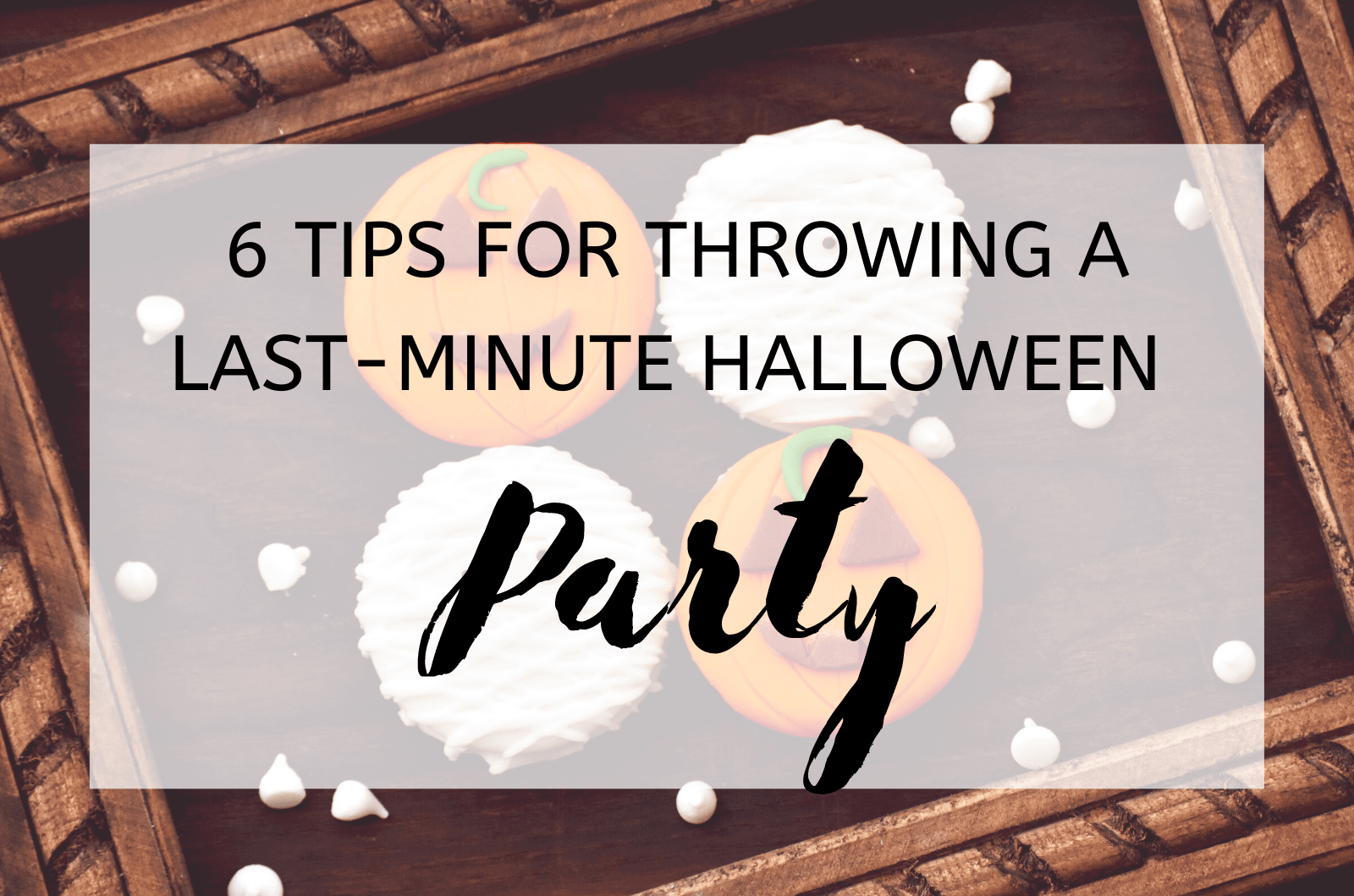 Are You Considering Throwing A Halloween Party, But Trying To Evoke Some Creative Ideas? If You’re Running Out Of Time And Don’t Have A Lot Prepared, Here Are Five Tips To Create A Last-Minute Halloween Party To Guarantee Success. Draw Eyeballs On White Balloons If You’re Rushing To Create A Whimsical And Spooky Décor But Find The Retails Stores Are Running On Empty With Supplies, Just Pick Up Some Markers And White Balloons. You Can Draw Anything From Skulls And Ghosts To Eyeballs On White Balloons And Place Them Around Your Party Space To Create And Affordable And Instantly Fun Party Atmosphere. If Little Kids Will Be Attending, They’re Likely To Enjoy The Balloons More Than Scary Ghouls Or Skeletons Hanging Out In The Yard. Dress Up In Unicorn Costumes