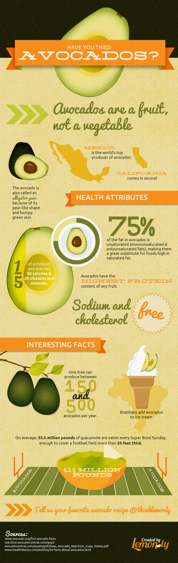 All About Avocados