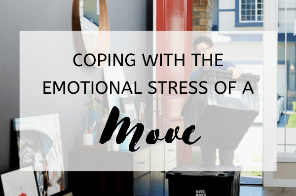 Coping with the Emotional Stress of a Move