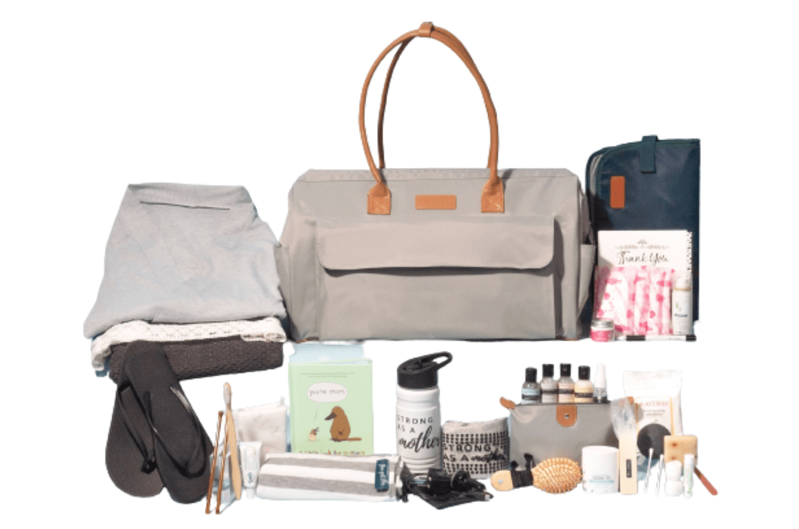 Baby Boldly Birth Bag