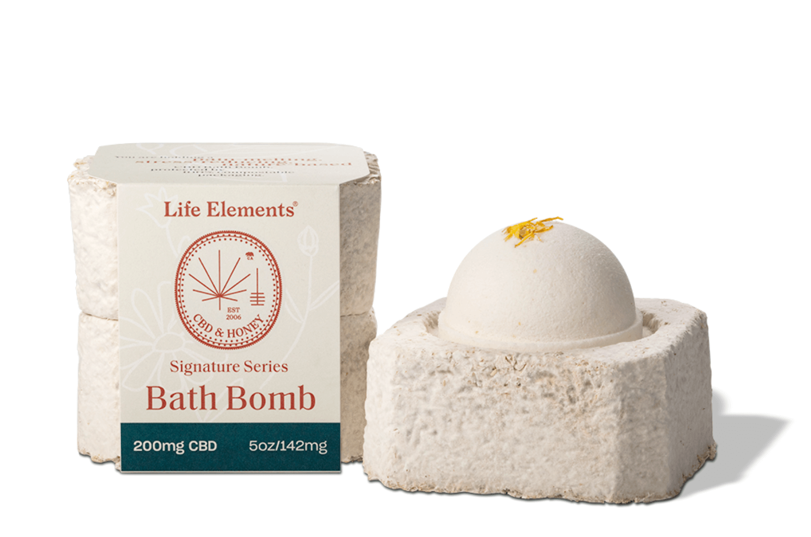 Life Elements CBD Bath Bombs