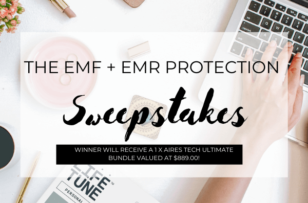 The EMF + EMR Protection Sweepstakes