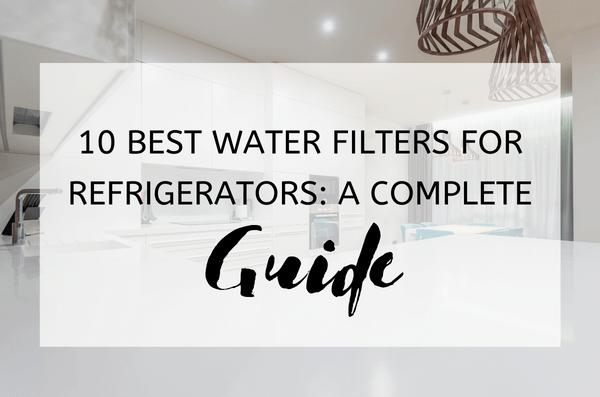 10 best water filters for refrigerators A complete guide (1)