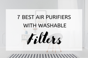 7 Best Air Purifiers with Washable Filters