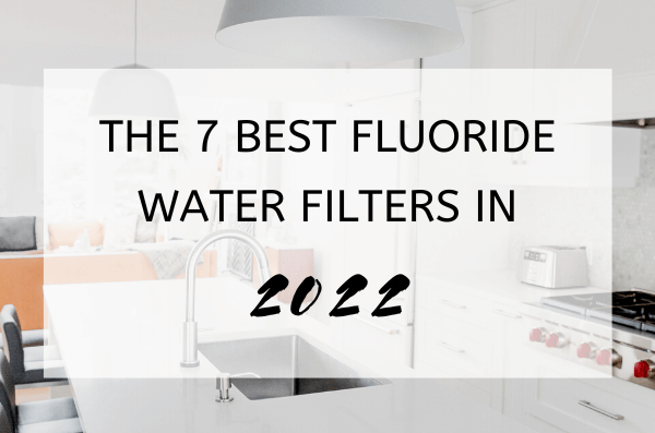 The 7 Best Fluoride Water Filters in 2022