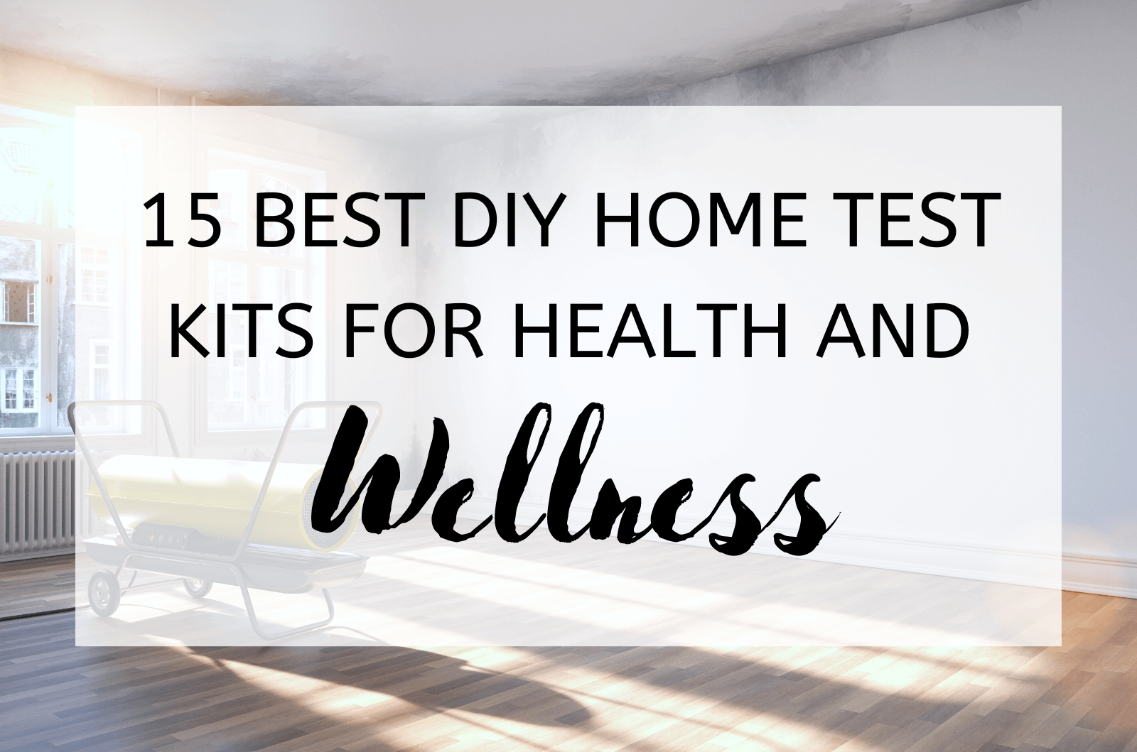 15 Best Diy Home Test Kits For Health And Wellness 