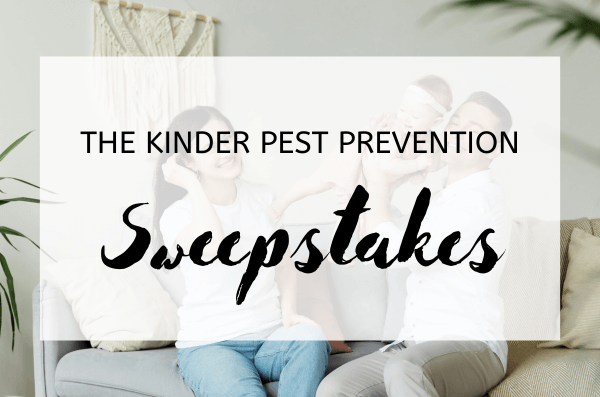 The Kinder Pest Prevention Sweepstakes