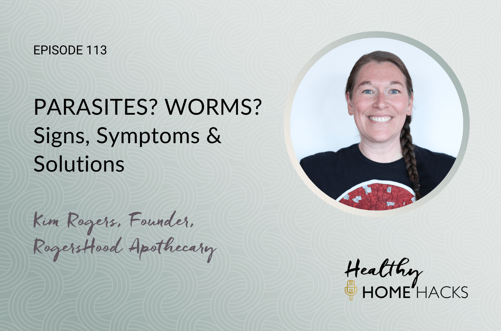 Parasites? Worms? Signs, Symptoms &Amp; Solutions