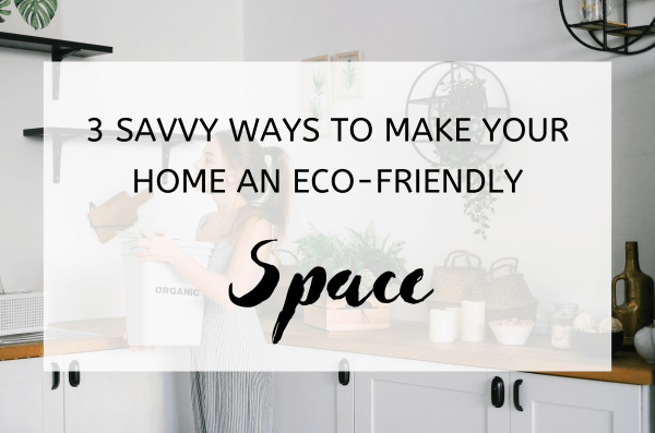 3 Savvy Ways to Make Your Home an Eco-Friendly Space (1)
