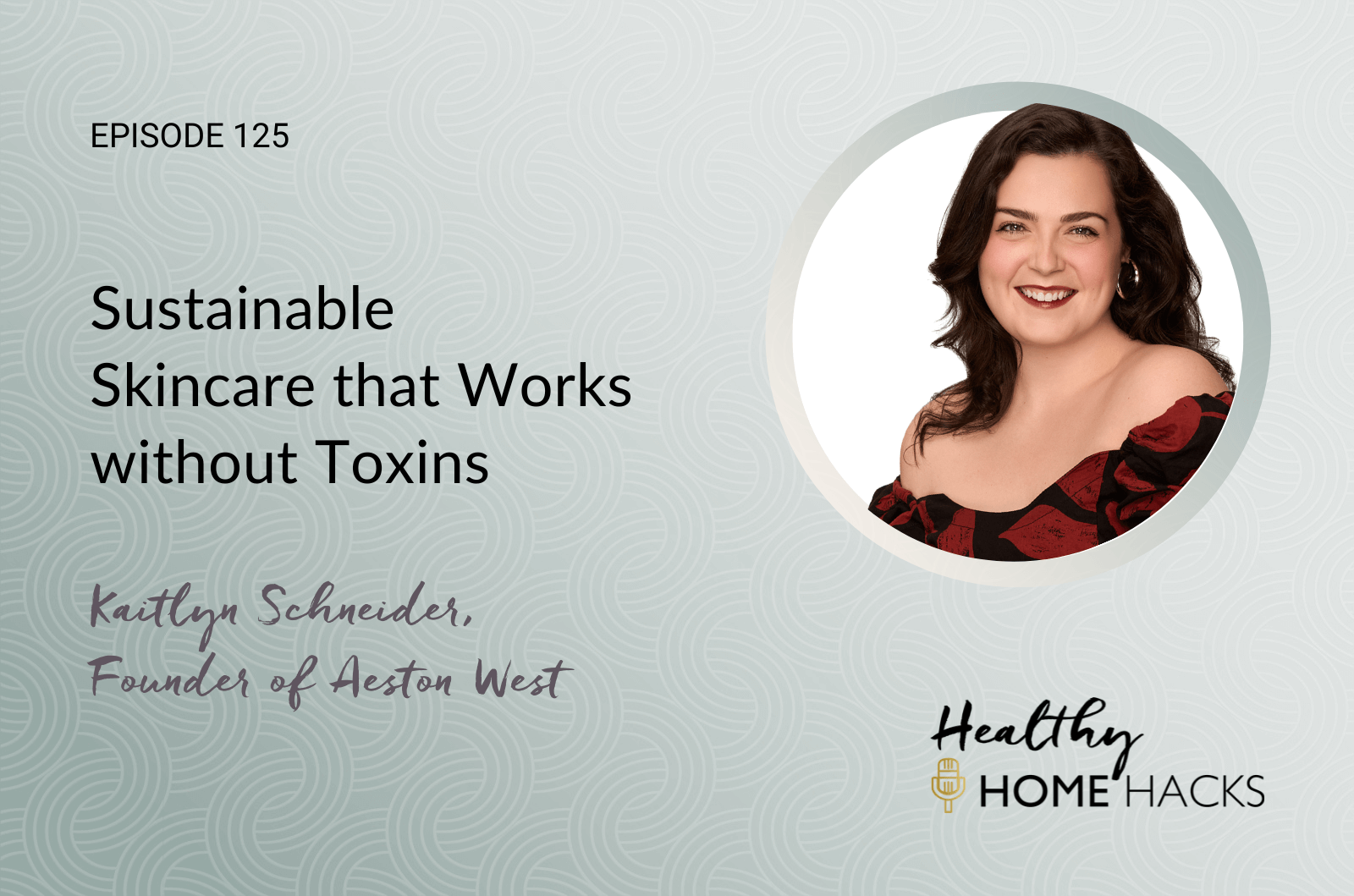 Sustainable Skincare that Works without Toxins