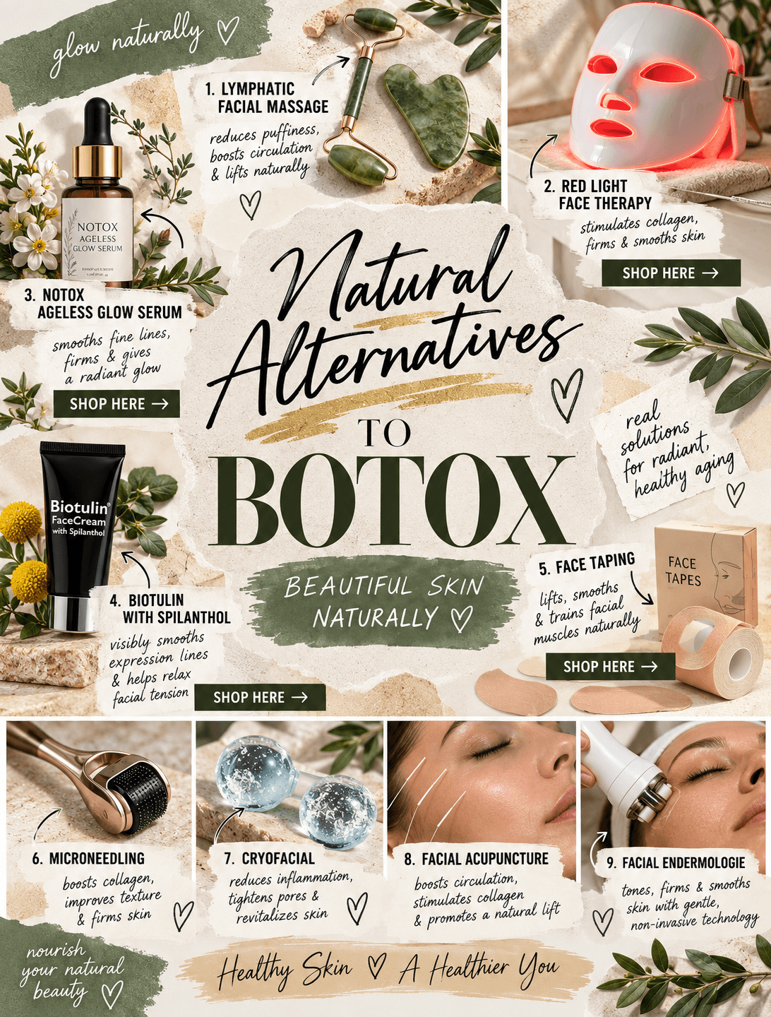 135 | Before You Get Botox, Listen To This! 2 Natural Alternatives To Botox